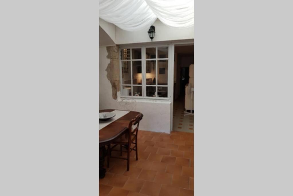 St Jean Du Gard : Spacious Apartment With Use Of Pool Saint-Jean-du-Gard Exterior photo